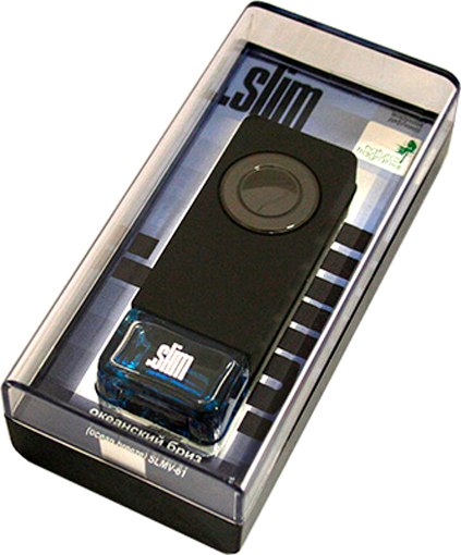 Ароматизатор автомобильный FKVJP Slim Океанский бриз SLMV-61 - фото