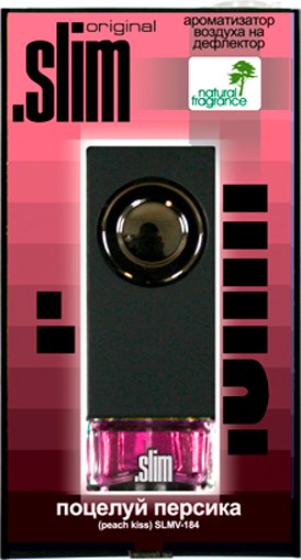 Ароматизатор автомобильный FKVJP Slim Персик SLMV-184 - фото
