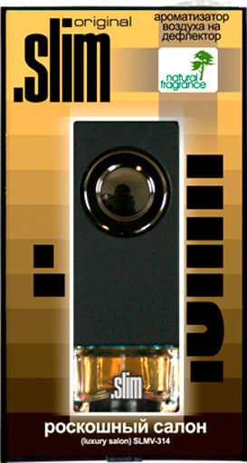 Ароматизатор автомобильный FKVJP Slim Роскошный салон SLMV-314 - фото