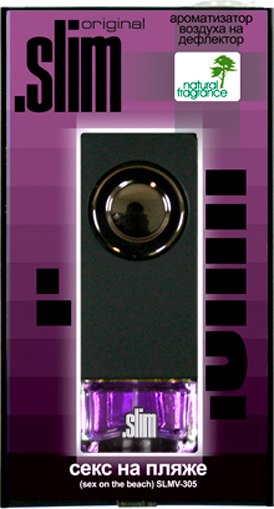 Ароматизатор автомобильный FKVJP Slim Секс на пляже SLMV-305 - фото