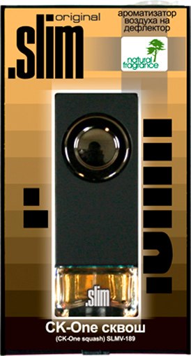 Ароматизатор автомобильный FKVJP Slim СК-оне SLMV-189 - фото