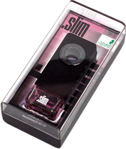 Ароматизатор автомобильный FKVJP Slim Соблазн SLMV-127 - фото