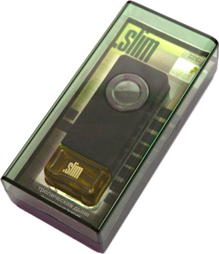 Ароматизатор автомобильный FKVJP Slim Тропическая дыня SLMV-65 - фото