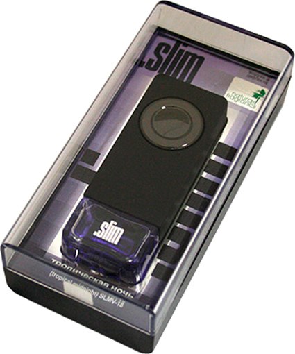 Ароматизатор автомобильный FKVJP Slim Тропическая ночь SLMV-18 - фото