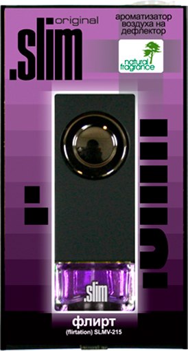 Ароматизатор автомобильный FKVJP Slim Флирт SLMV-215 - фото