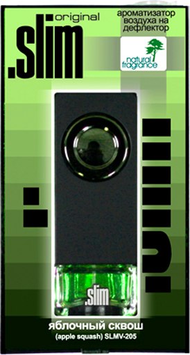 Ароматизатор автомобильный FKVJP Slim Яблочный сквош SLMV-56 - фото