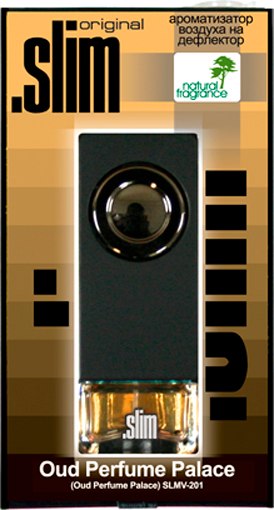 Ароматизатор автомобильный FKVJP Slim Oud Perfume Palace SLMV-201 - фото