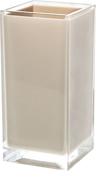 Стакан для зубной щетки и пасты Fresh Code Глянцевый тауп / 77016 - фото