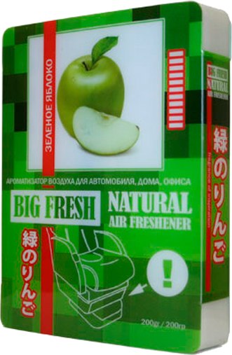 Ароматизатор автомобильный FKVJP Big Fresh Зеленое яблоко BF-56 - фото