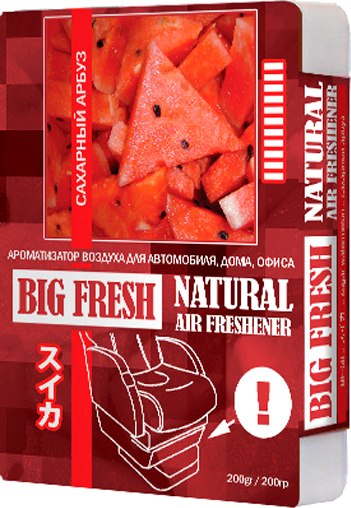 Ароматизатор автомобильный FKVJP Big Fresh Сахарный арбуз BF-58 - фото