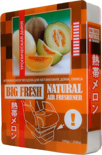 Ароматизатор автомобильный FKVJP Big Fresh Тропическая дыня BF-65 - фото