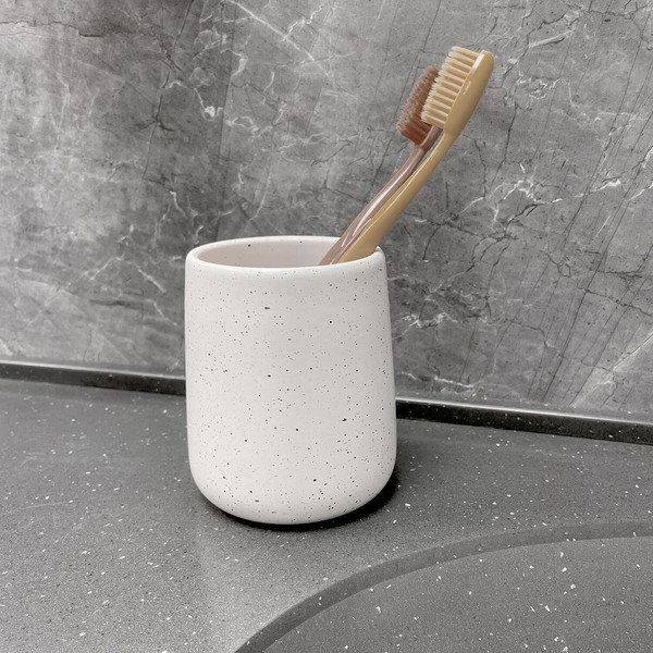 Стакан для зубной щетки и пасты Fresh Code Бухта Наваджо / 77055