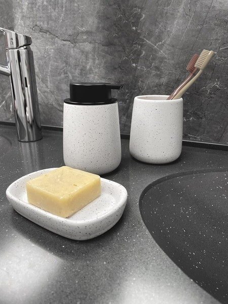 Стакан для зубной щетки и пасты Fresh Code Бухта Наваджо / 77055