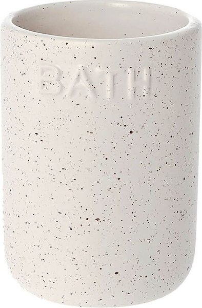 Стакан для зубной щетки и пасты Fresh Code Каникулы на Бали / 77059 - фото