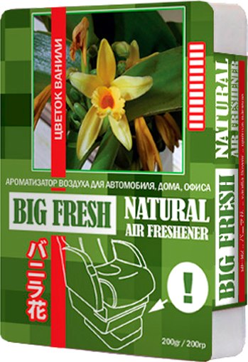 Ароматизатор автомобильный FKVJP Big Fresh Цветок ванили BF-92 - фото