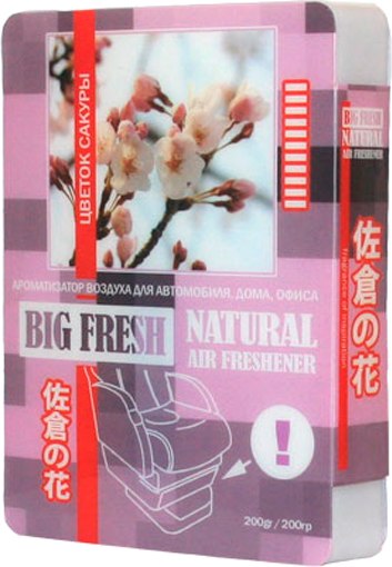 Ароматизатор автомобильный FKVJP Big Fresh Цветок сакуры BF-17 - фото
