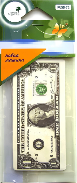 Ароматизатор автомобильный FKVJP Доллар Новая машина PUSD-72 - фото