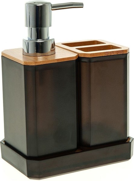 Набор аксессуаров для ванной Fresh Code Экограни / 77011 - фото