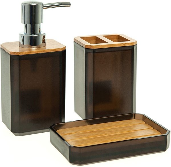 Набор аксессуаров для ванной Fresh Code Экограни / 77011