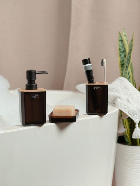 Набор аксессуаров для ванной Fresh Code Экограни / 77011