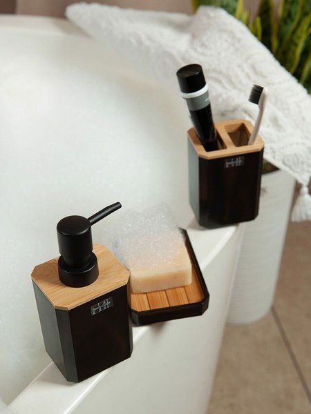 Набор аксессуаров для ванной Fresh Code Экограни / 77011