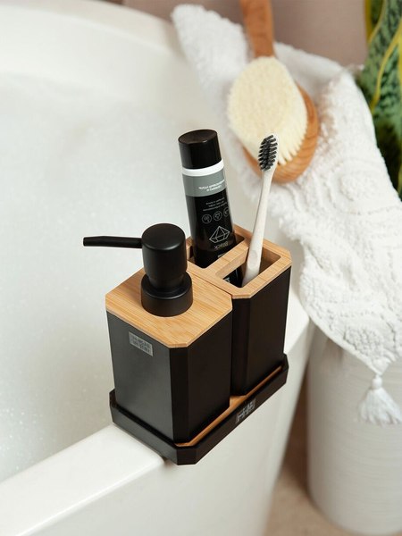 Набор аксессуаров для ванной Fresh Code Экограни / 77011