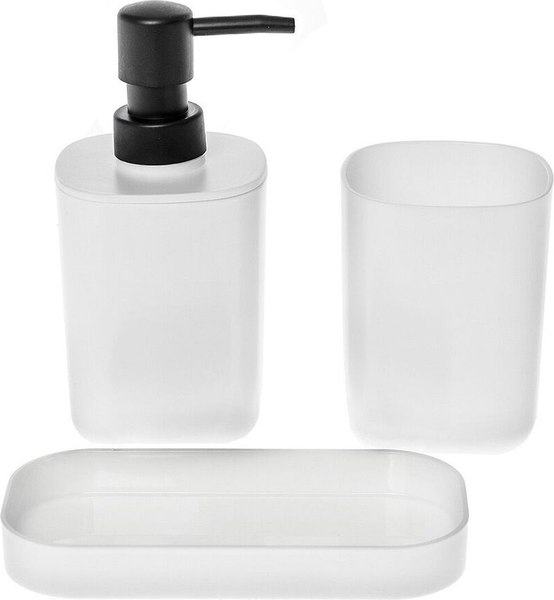 Набор аксессуаров для ванной Fresh Code Basic / 77014 - фото