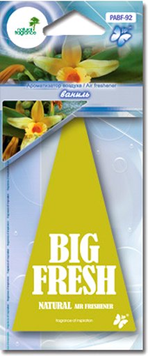 Ароматизатор автомобильный FKVJP Big Fresh Ваниль PABF-92 - фото