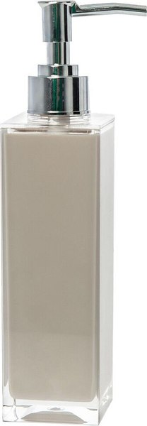 Дозатор для жидкого мыла Fresh Code Глянцевый тауп / 77015 - фото