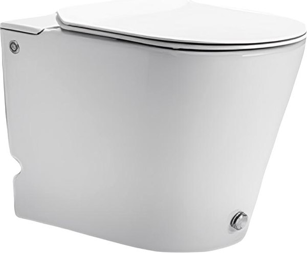 Унитаз приставной Cerutti Argentera Pulse CT7267 - фото