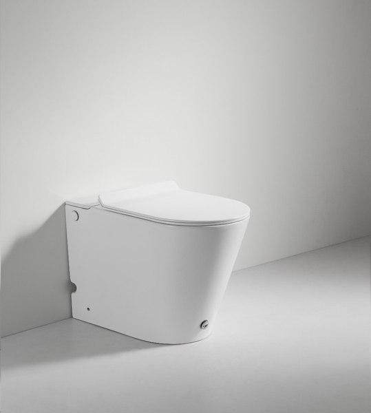 Унитаз приставной Cerutti Argentera Pulse CT7267