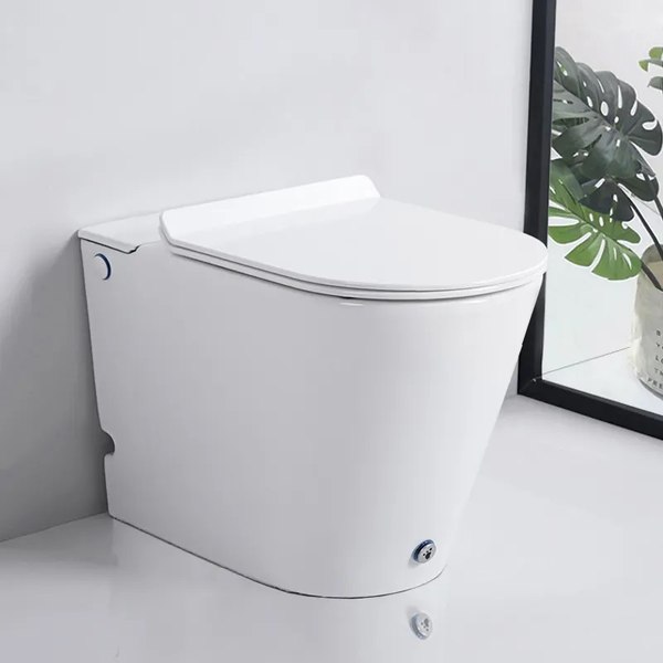 Унитаз приставной Cerutti Argentera Pulse CT7267