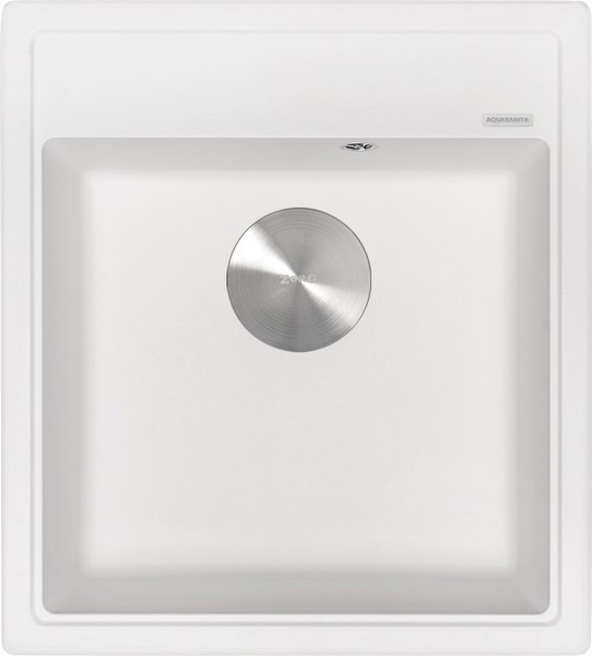 Мойка кухонная ZORG С сифоном Rock 46 Premium - фото