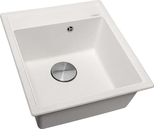 Мойка кухонная ZORG С сифоном Rock 46 Premium