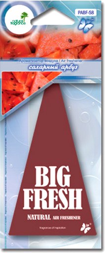 Ароматизатор автомобильный FKVJP Big Fresh Сахарный арбуз PABF-58 - фото
