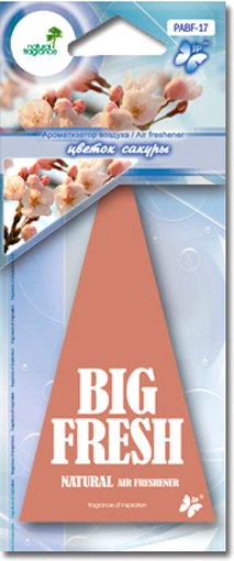 Ароматизатор автомобильный FKVJP Big Fresh Цветок сакуры PABF-17 - фото