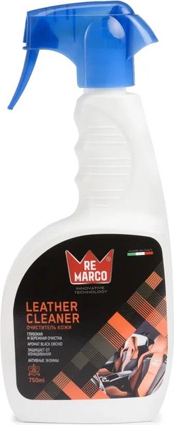 Очиститель для кожи Re Marco Leather Cleaner RM-855 - фото