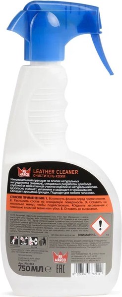 Очиститель для кожи Re Marco Leather Cleaner RM-855