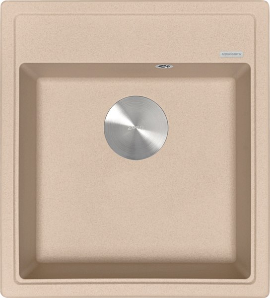 Мойка кухонная ZORG С сифоном Rock 46 Premium - фото