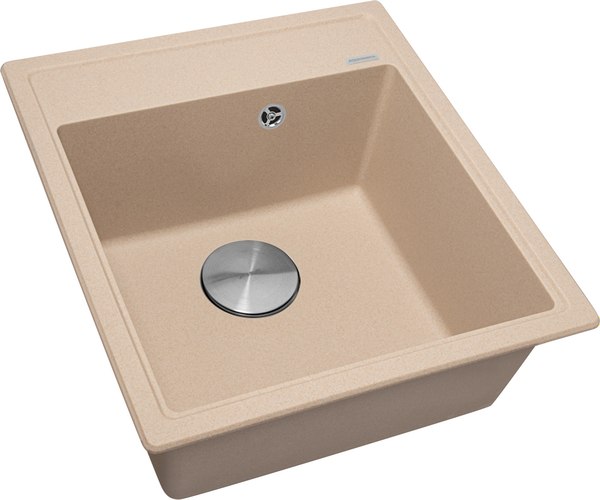 Мойка кухонная ZORG С сифоном Rock 46 Premium