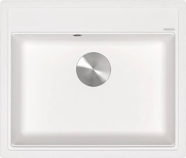 Мойка кухонная ZORG С сифоном Rock 60 Premium - фото