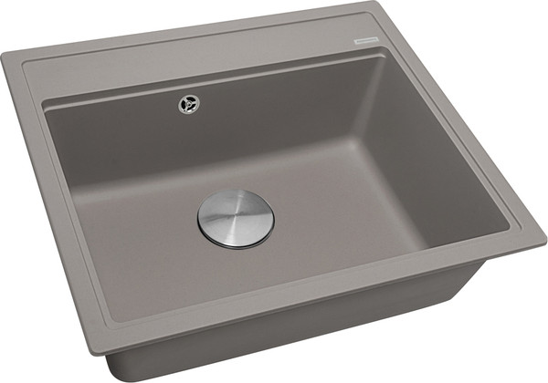 Мойка кухонная ZORG С сифоном Rock 60 Premium