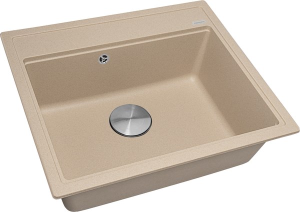 Мойка кухонная ZORG С сифоном Rock 60 Premium