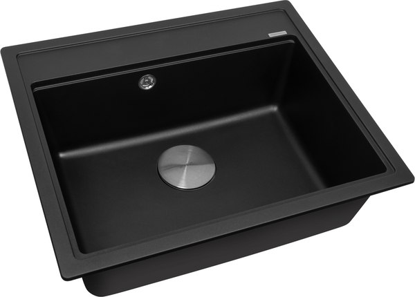 Мойка кухонная ZORG С сифоном Rock 60 Premium