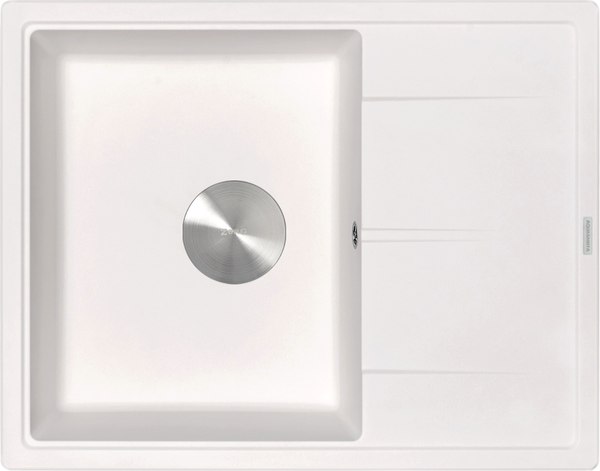 Мойка кухонная ZORG С сифоном Rock 65 Premium - фото