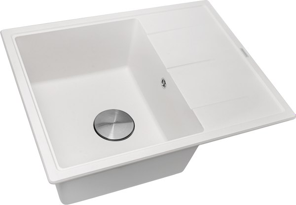 Мойка кухонная ZORG С сифоном Rock 65 Premium