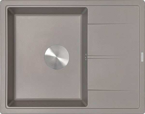 Мойка кухонная ZORG С сифоном Rock 65 Premium - фото