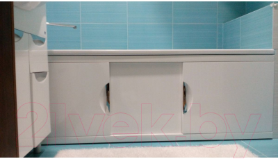 Экран для ванны Emmy Валенсия 120