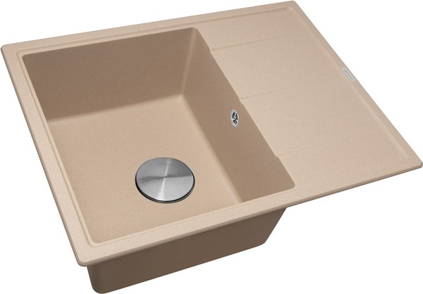 Мойка кухонная ZORG С сифоном Rock 65 Premium