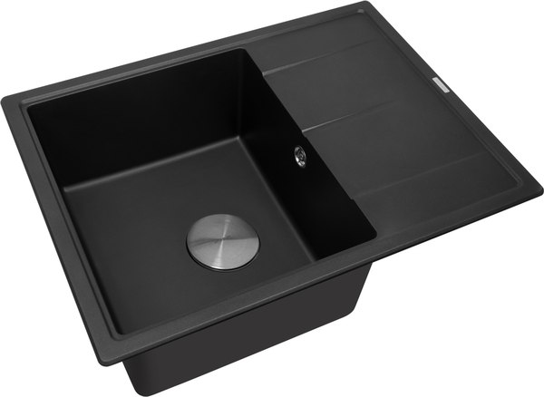 Мойка кухонная ZORG С сифоном Rock 65 Premium